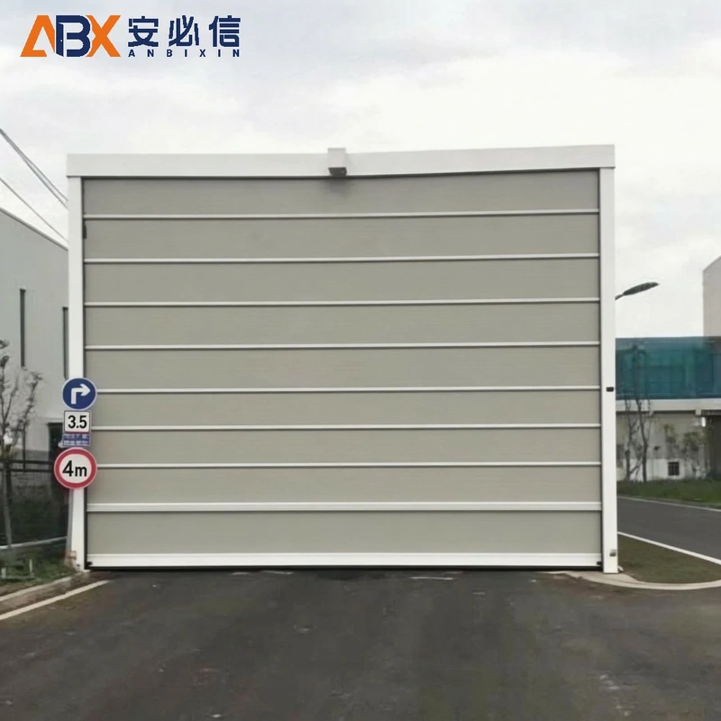 双鸭山市软帘堆积门
