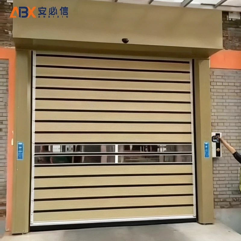 双鸭山市金属高速门