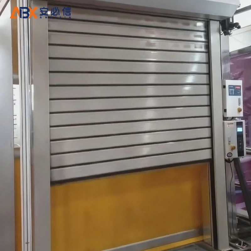 双鸭山市厂房高速门