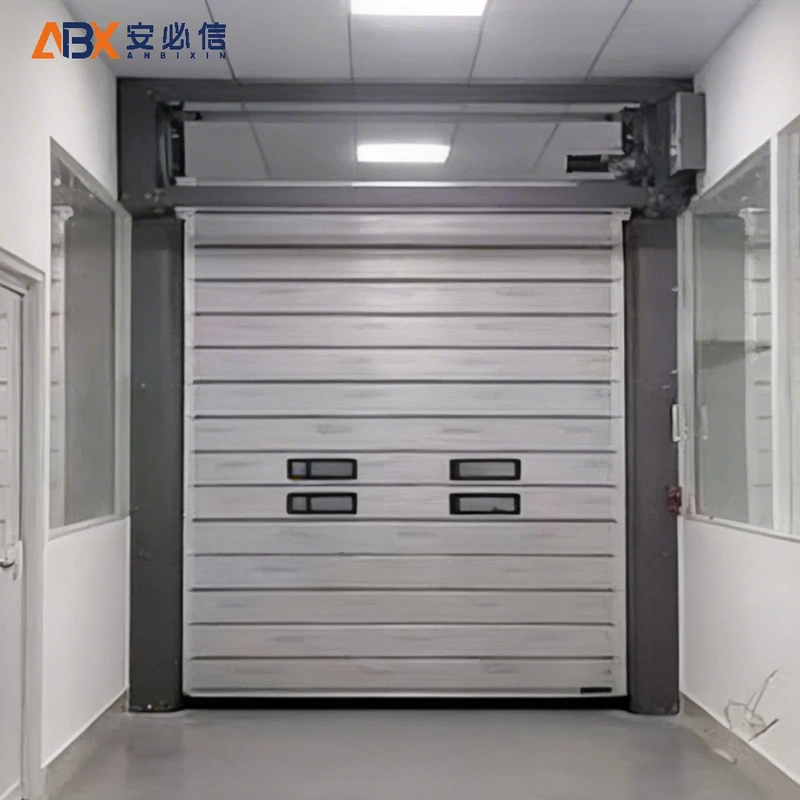 双鸭山市铝质快速门